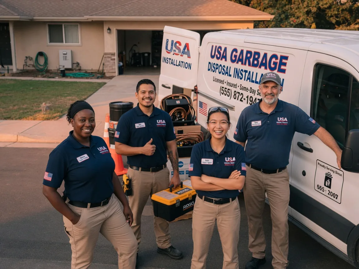 Garbage Disposal Replacement company in Vassar, KS